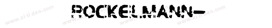 BD Brockelmann字体转换